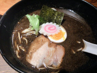 「焦がし味噌麺」@西麻布 五行の写真