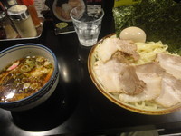 「特製つけ麺大盛」@肉煮干し中華そば さいころの写真