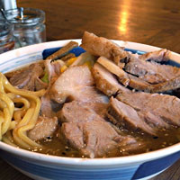 「濃厚みそらーめん720円＋チャーシュー250円」@らーめん和屋の写真