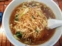「肉絲タンメン 740円」@中華 五十番の写真