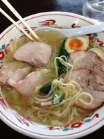 「塩チャーシュー」@とら食堂 松戸分店の写真