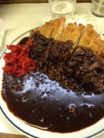 「カツカレー」@キッチン南海 本店の写真