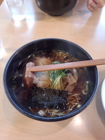 「しょうゆラーメン」@平良久亭の写真