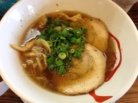 「讃岐レトロ醤油ラーメン (650円)」@石原ラ軍団 深阪店の写真