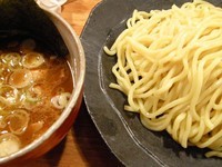 「つけ麺（中盛）」@つけ麺屋 やすべえ 水道橋店の写真