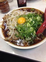 「特大新福ラーメン」@新福菜館 本店の写真