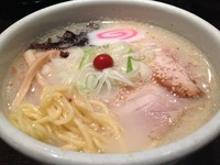 「しおらーめん 850円」@らーめん 山頭火 横浜そごう店の写真