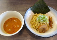「エビ辛つけ麺」@つけ麺まぜそば専門店 えじまんの写真