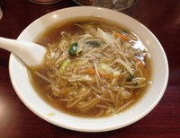 「もやしそば（￥800）」@大新 藤沢南口店の写真