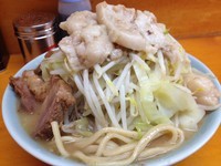 「ラーメン 700円」@ラーメン二郎 新橋店の写真