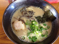 「長浜」@夢竹ラーメンの写真