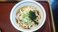 「冷したぬきうどん」@山田うどん 本店の写真