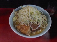 「小ラーメン、麺まし」@蓮爾 登戸店の写真