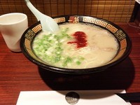 「ラーメン」@一蘭 アトレ上野 山下口店の写真