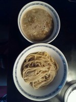 「つけそば」@中華そば つけそば こばやしの写真