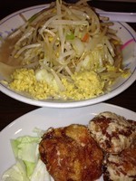 「タンカラ…880円生姜増し」@トナリ 丸の内店の写真