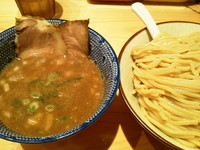 「つけ麺(大盛り）」@九州長浜とんこつ あばらやの写真
