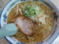 「塩ラーメン５９０円」@ラーメン処田川 皆生店の写真
