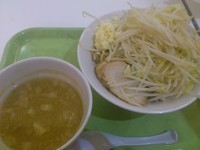 「つけ麺 ￥780」@ジャンクガレッジ イオンレイクタウンmori店の写真
