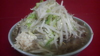 「小ﾗｰﾒﾝ （ﾔｻｲ ﾆﾝﾆｸ）」@ラーメン二郎 中山駅前店の写真
