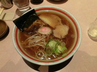 「昔中華そば（￥750）」@春木屋 めんめんの写真