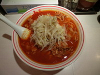 「北極ラーメン（￥800）」@蒙古タンメン中本 品川店の写真