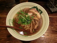 「らーめん 正油（￥700）」@G麺7の写真