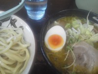 「カレーつけ麺」@大勝軒 本庄店の写真