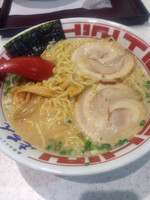 「とんちんラーメン+大盛り」@屯ちん SUNAMO店の写真