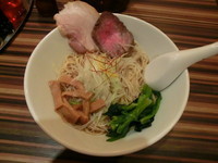 「らーめん　あっさり（￥780）」@RAMEN DINING JinGuの写真