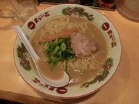 「こってり中華そば（￥700）」@天下一品 恵比寿店の写真