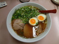 「ねぎ中華そば（￥650）」@中華そば 後楽本舗の写真