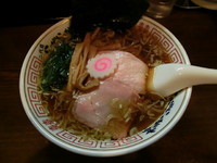 「中華そば（￥680）」@二代目 にゃがにゃが亭の写真