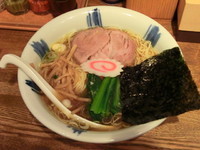 「醤油ラーメン（￥650）」@ラーメン食堂 粋な一生の写真