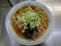 「ねぎラーメン（￥450）」@西新井ラーメンの写真