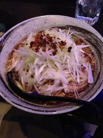 「ネギ醤油ラーメン」@月の写真