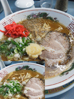 「ラーメン \600」@博多ラーメン だんだんの写真