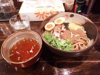 「油そば（２５０ｇ）」@油そば 椿の写真