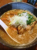 「唐神味噌らーめん ￥７９０」@麺や鐙壱番の写真