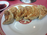 「餃子(500円)」@永楽の写真