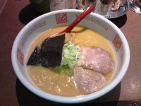 「海老そば味噌味780円」@元祖海老そば札幌らーめん縁や 札幌総本店の写真