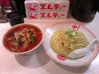 「冷し味噌野菜950円，大盛り60円」@蒙古タンメン 中本 目黒店の写真