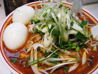 「【秋の限定】北極の秋+玉子960円」@蒙古タンメン中本 秋津店の写真