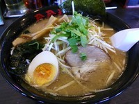 「ネギラーメン780円」@らぅめん珍珍珍 谷原店の写真