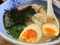 「味玉らーめん」@らーめん 日吉天神の写真