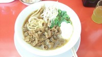 「豚玉そば￥７１０円」@らーめん専門 唯一無二、の写真