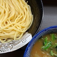 「濃厚魚介つけめん　750円」@麺屋 中川會 神保町店の写真
