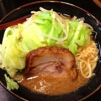 「豪麺（￥800）」@ゴル麺。 横浜2号店の写真