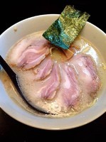 「チャーシューメン」@百歩ラーメン 北浦和店の写真