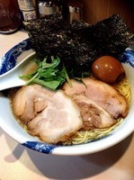 「塩ラーメン(全部入り)クーポン大盛」@麺屋 扇 SENの写真